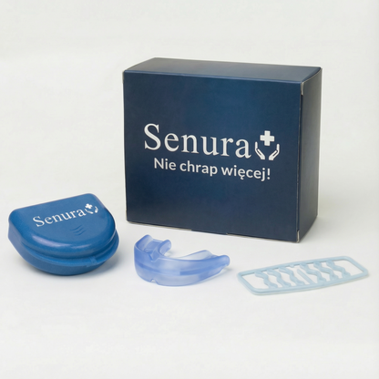 Senura - Nakładka na Chrapanie | Działa Już Od Pierwszej Nocy