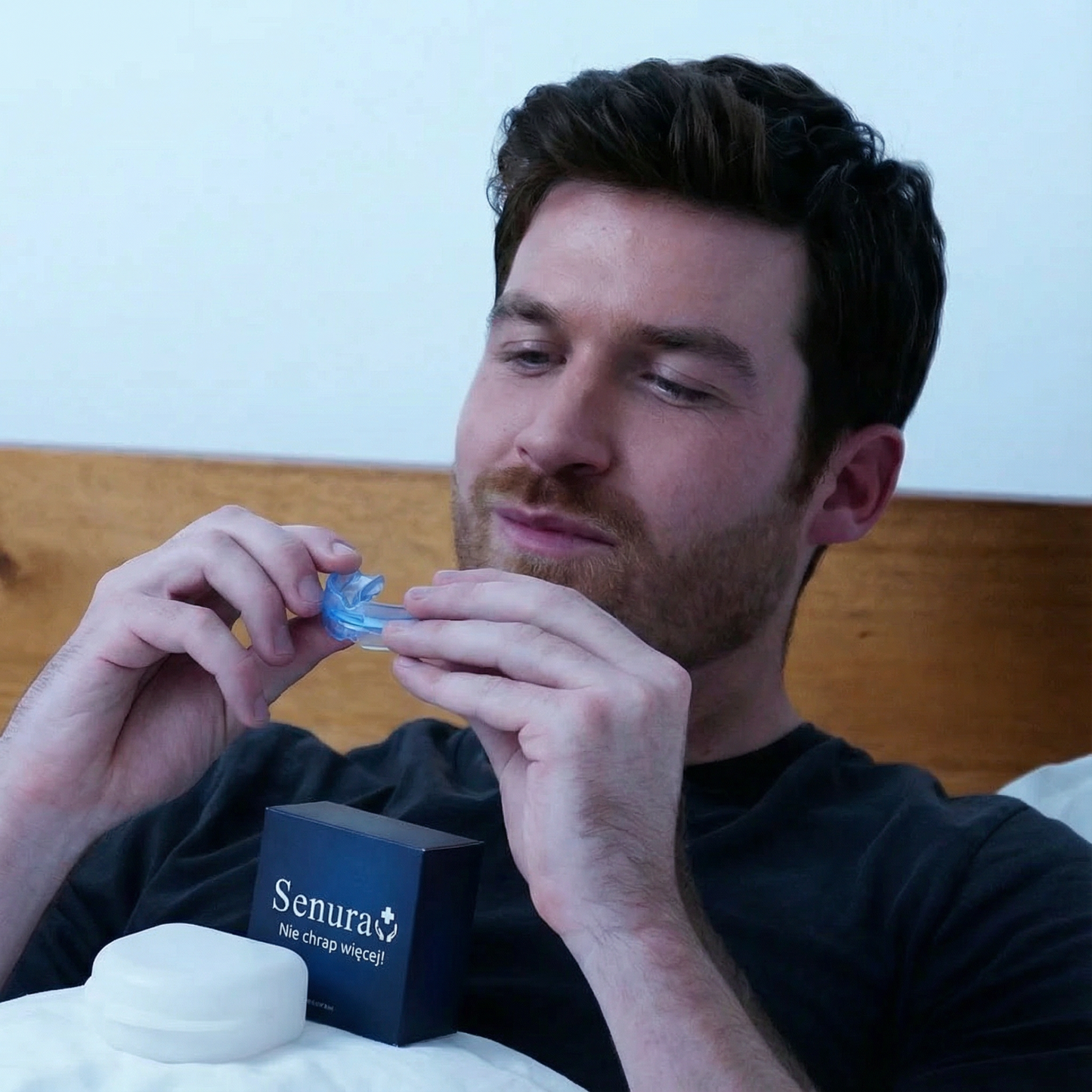 Senura - Nakładka na Chrapanie | Działa Już Od Pierwszej Nocy