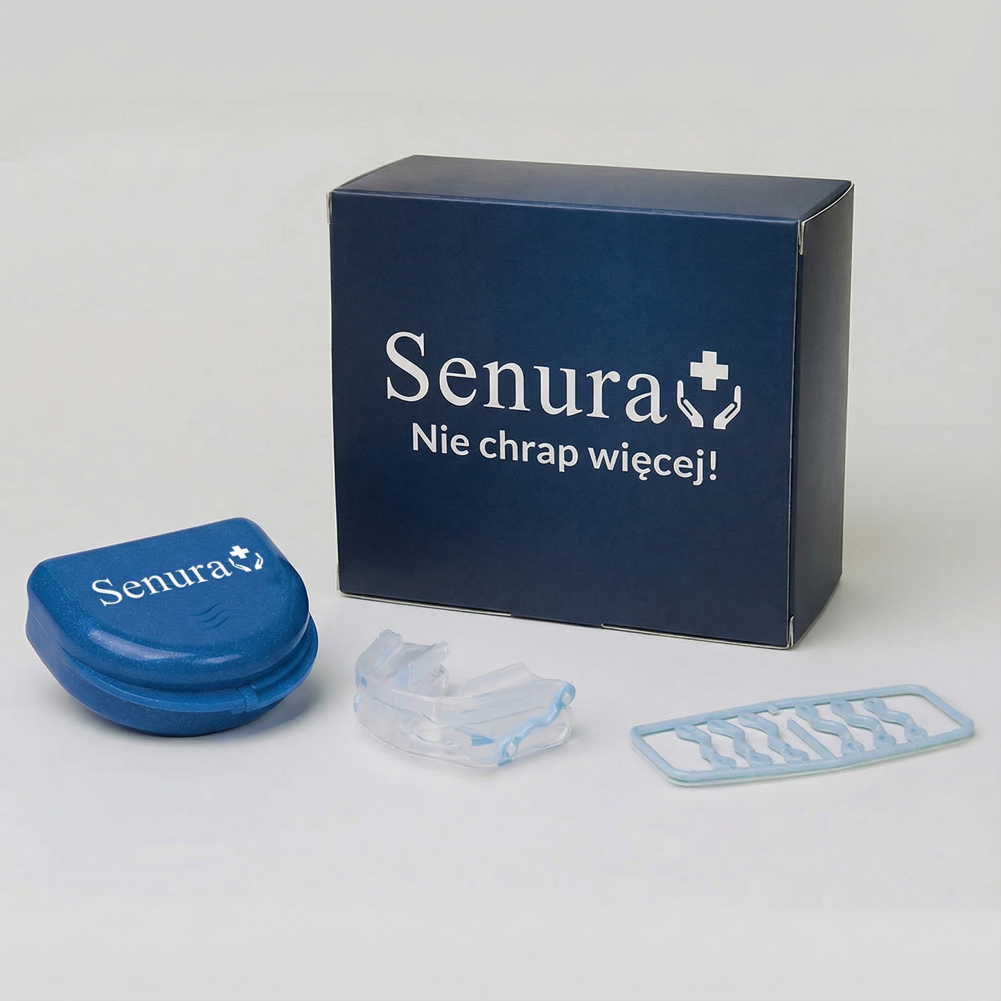 Senura Pro - Ulepszona Nakładka | Maksymalna Wygoda Każdej Nocy