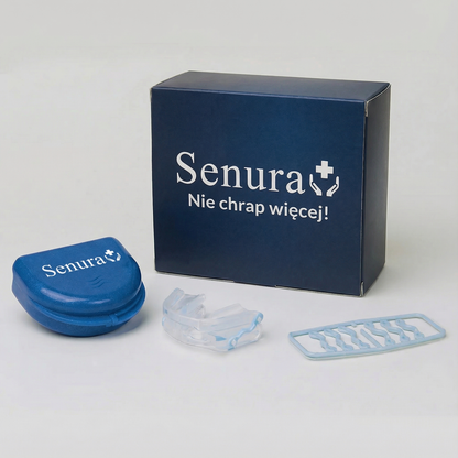 Senura Pro - Ulepszona Nakładka | Maksymalna Wygoda Każdej Nocy