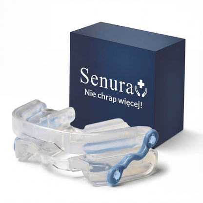 Senura Pro - Ulepszona Nakładka | Maksymalna Wygoda Każdej Nocy