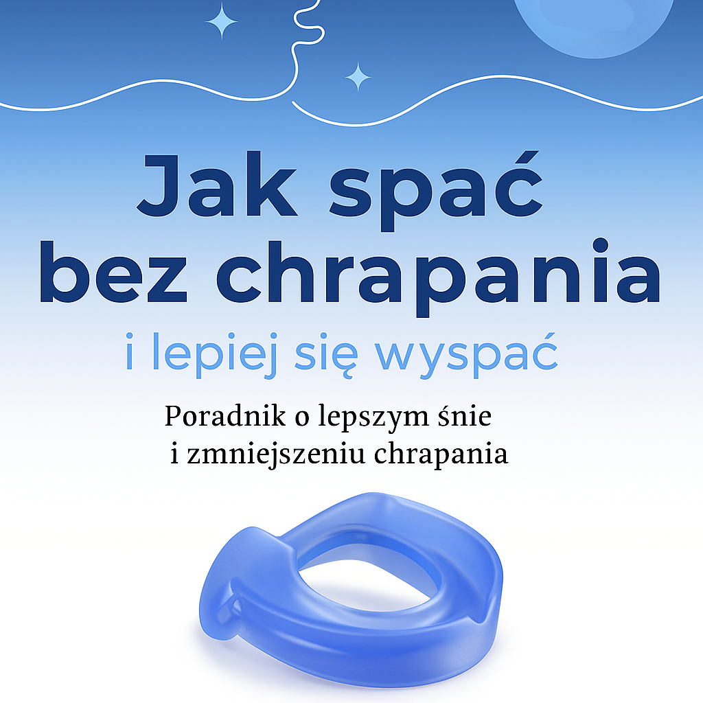 Ebook - Jak Spać Bez Chrapania